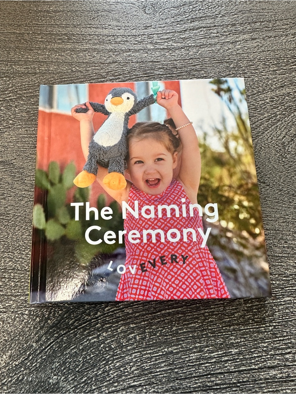 Lovevery The Naming Ceremony Hardback Book